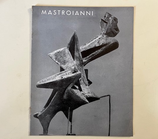 Mastroianni. Sculptures. Palais des Beaux-Arts de Bruxelles
